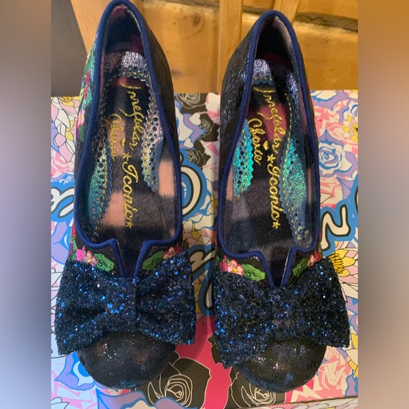 NWT IRREGULAR CHOICE RIPEN ON THE VINE HEELS SIZE 36 🌸🎀 - Picture 8 of 12
